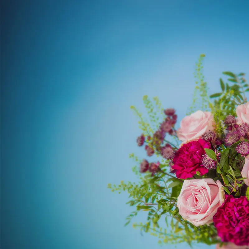 Sending shop flowers abroad